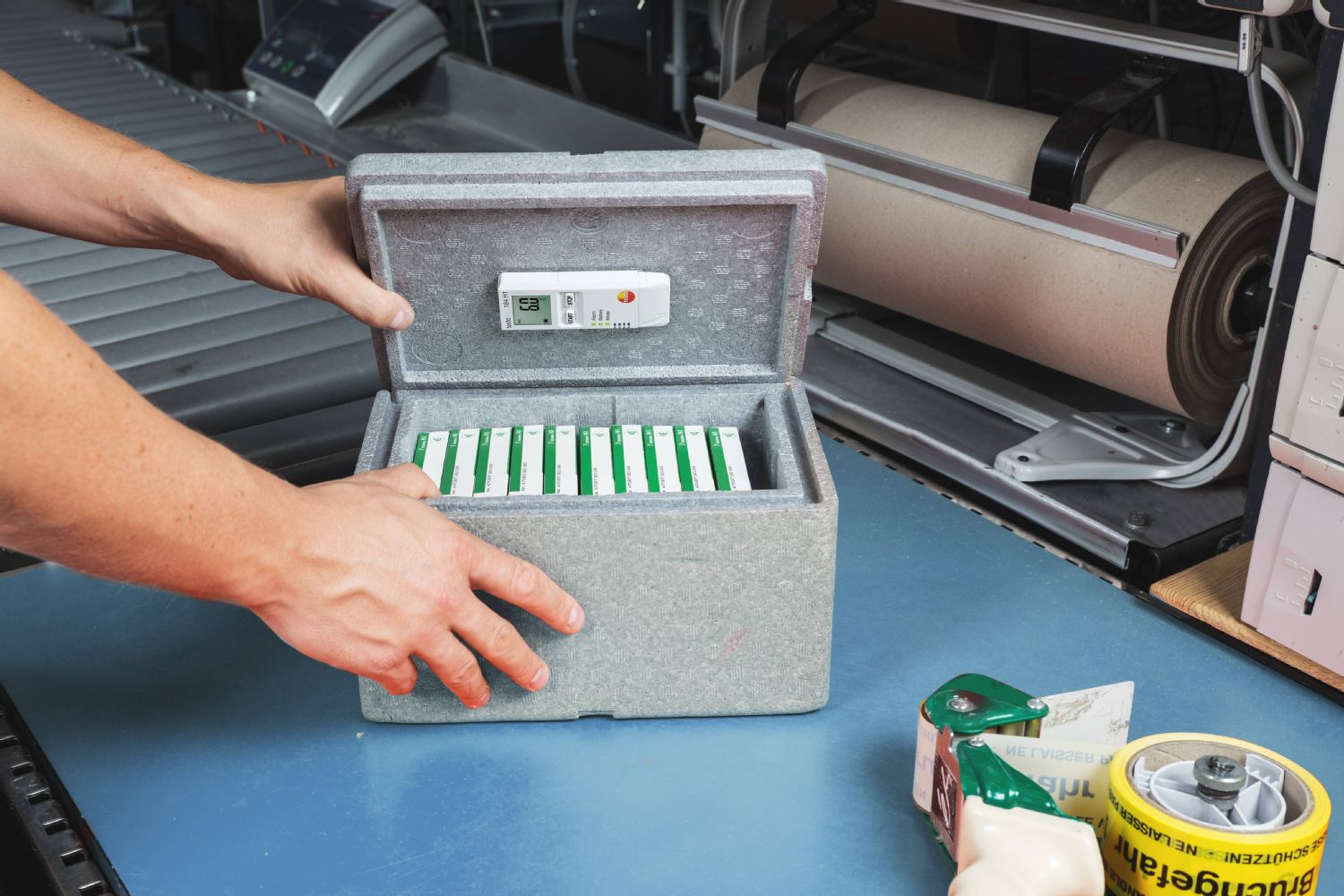 אוגר נתונים USB טמפרטורה לחות TESTO 184 G1 0572 1846